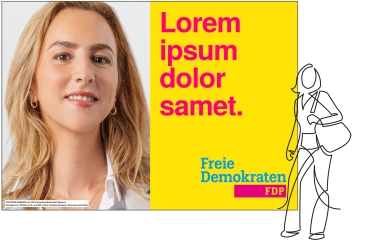 Version 1, Hintergrund gelb